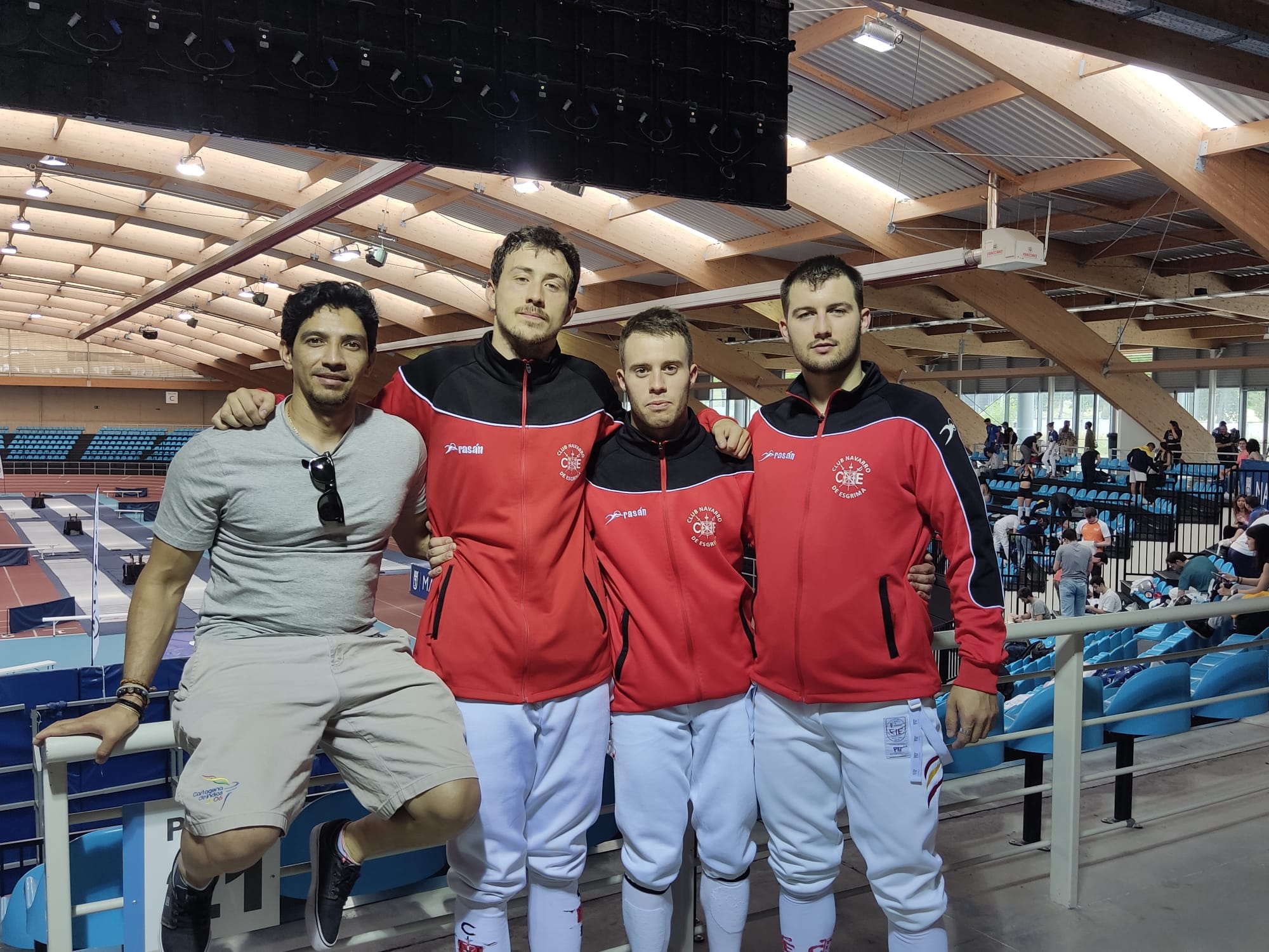 Los mejores esgrimistas se dieron cita en el Campeonato de Espa&ntilde;a S&eacute;nior